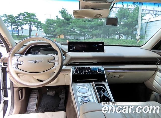 Genesis GV80 2020 — ფოტო 9/20