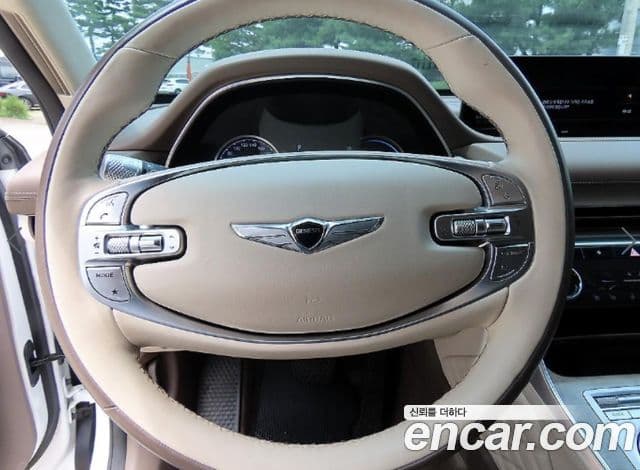 Genesis GV80 2020 — ფოტო 7/20