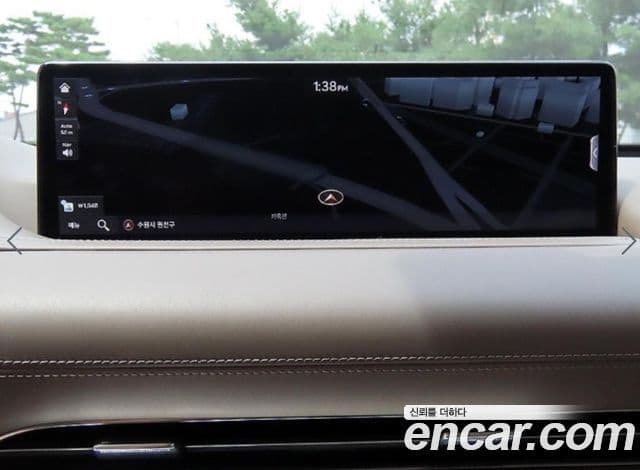 Genesis GV80 2020 — ფოტო 14/20