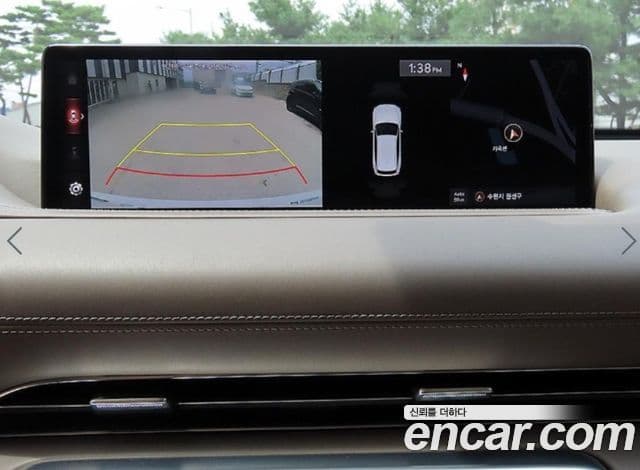 Genesis GV80 2020 — ფოტო 15/20