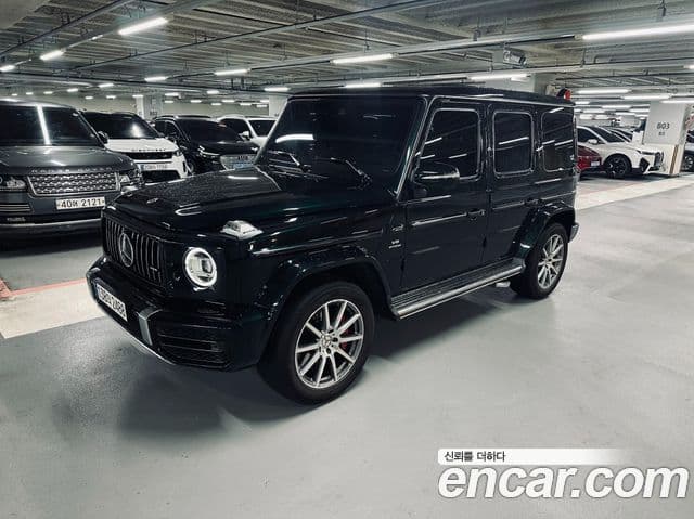 Mercedes-Benz G-Class 2021 — Photo 3/20