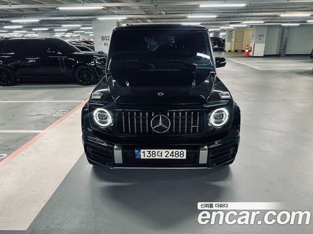 Mercedes-Benz G-Class 2021 — Photo 16/20