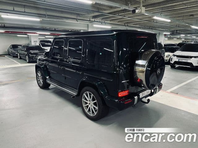 Mercedes-Benz G-Class 2021 — Photo 13/20