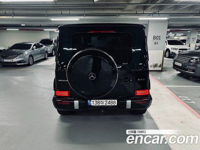 Mercedes-Benz G-Class 2021 — Photo 10/20
