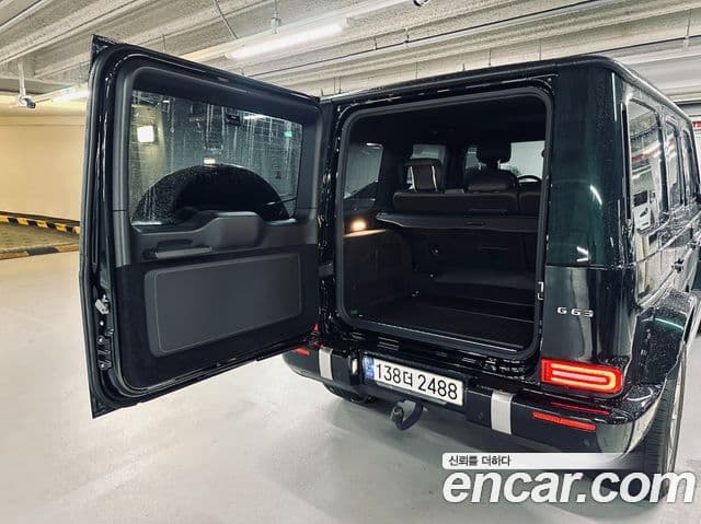 Mercedes-Benz G-Class 2021 — Photo 15/20