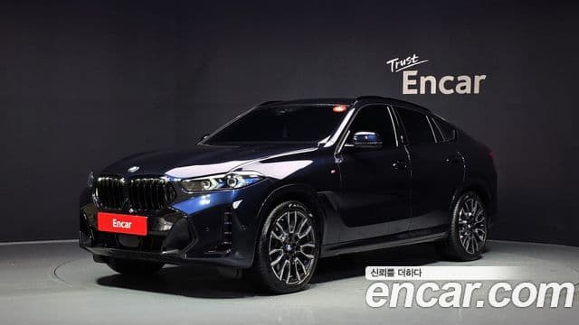 BMW X6 2025 — Şəkil 1/20