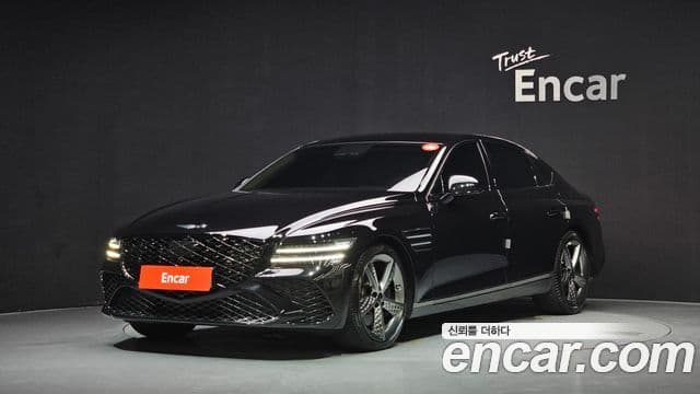 Genesis Electrified G80 2024 — ფოტო 1/20