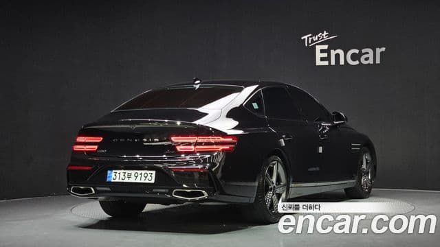 Genesis Electrified G80 2024 — ფოტო 2/20