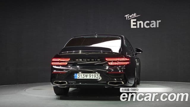 Genesis Electrified G80 2024 — ფოტო 4/20