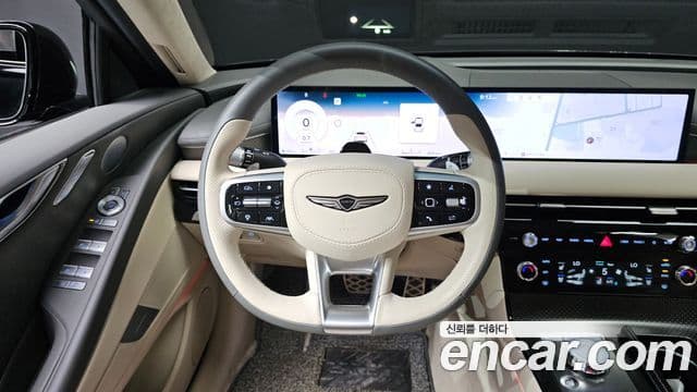 Genesis Electrified G80 2024 — ფოტო 12/20