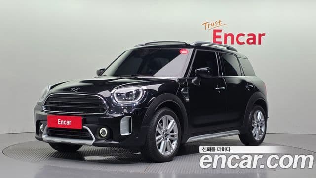 Mini Cooper Countryman 2023 — Фото 1/20