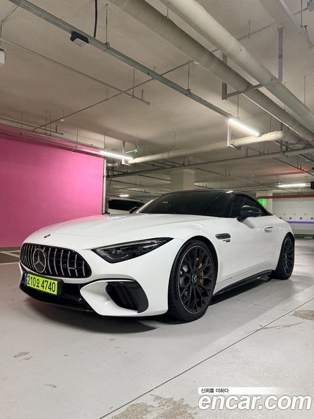Mercedes-Benz SL-Class 2023 — ფოტო 2/20