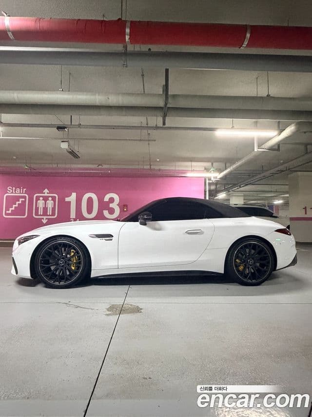 Mercedes-Benz SL-Class 2023 — ფოტო 15/20