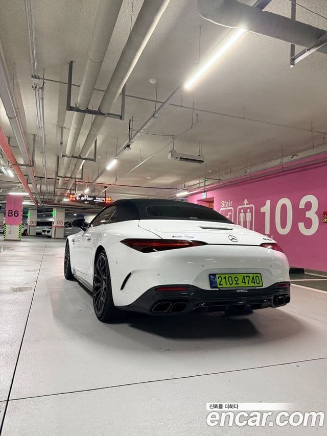 Mercedes-Benz SL-Class 2023 — ფოტო 8/20