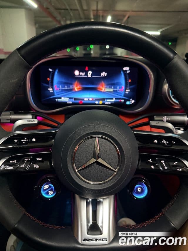 Mercedes-Benz SL-Class 2023 — ფოტო 19/20