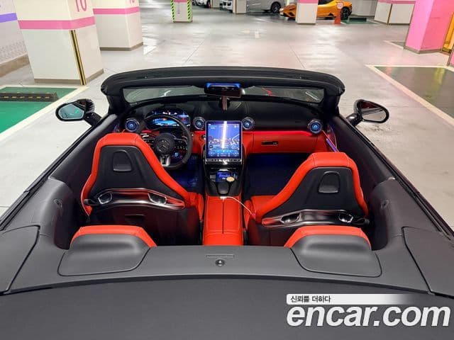 Mercedes-Benz SL-Class 2023 — ფოტო 14/20