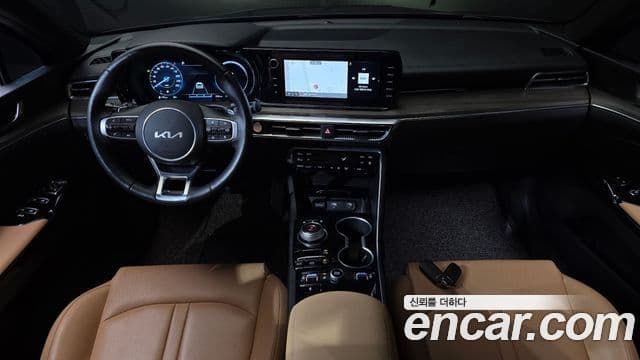 Kia K5 2022 — фото 7 из 20