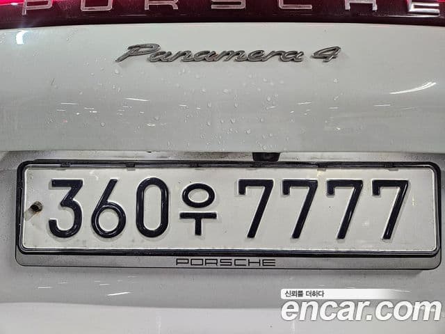 Porsche Panamera 2020 — ფოტო 1/20