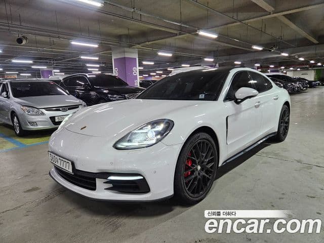 Porsche Panamera 2020 — ფოტო 3/20
