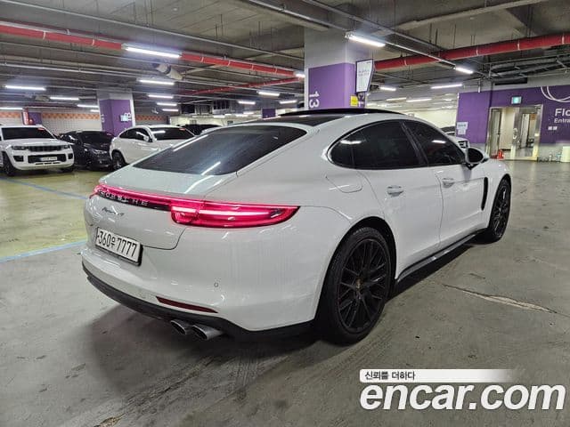 Porsche Panamera 2020 — ფოტო 4/20
