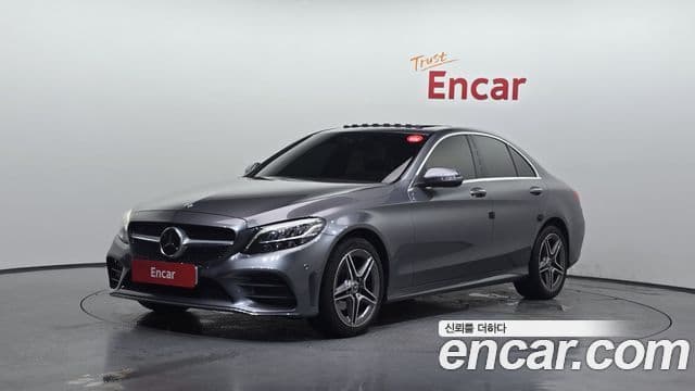Mercedes-Benz C-Class 2021 — Şəkil 1/20