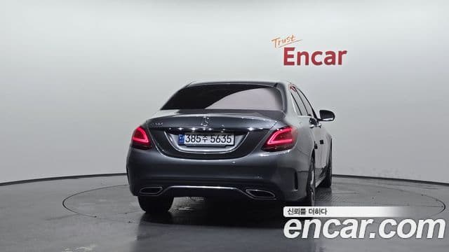 Mercedes-Benz C-Class 2021 — Şəkil 4/20
