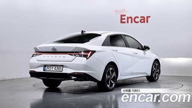 Hyundai Avante 2023 — ფოტო 2/20