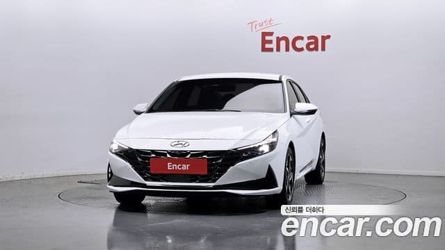 Hyundai Avante 2023 — ფოტო 3/20