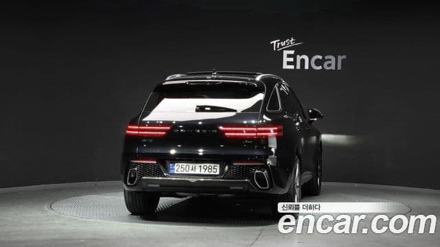 Genesis GV70 2023 — ფოტო 4/20