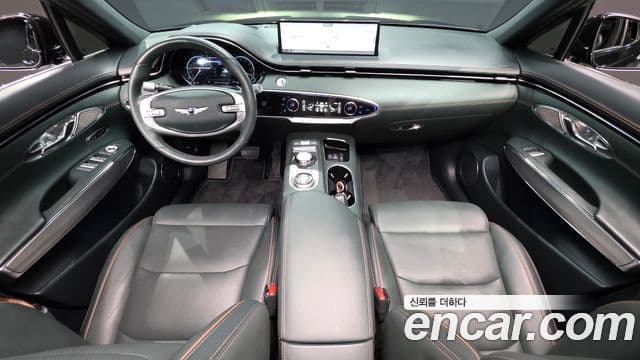 Genesis GV70 2023 — ფოტო 7/20