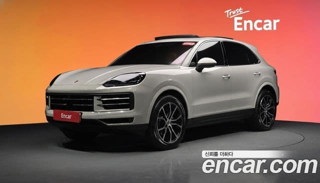 Porsche Cayenne 2023 — Şəkil 1/20
