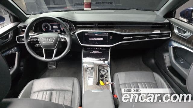 Audi A6 2020 — ფოტო 7/20