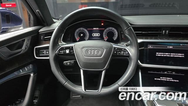 Audi A6 2020 — ფოტო 13/20