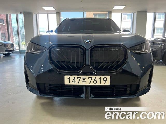 BMW X3 2025 — ფოტო 7/12