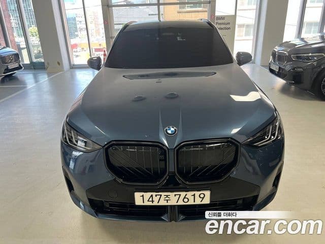 BMW X3 2025 — ფოტო 1/12