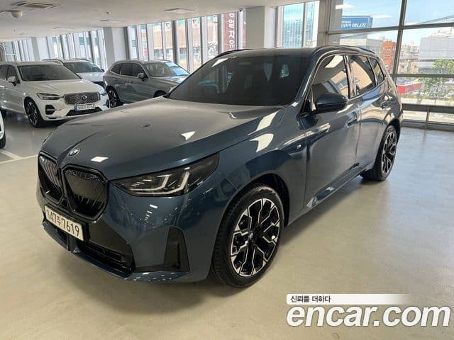 BMW X3 2025 — ფოტო 4/12