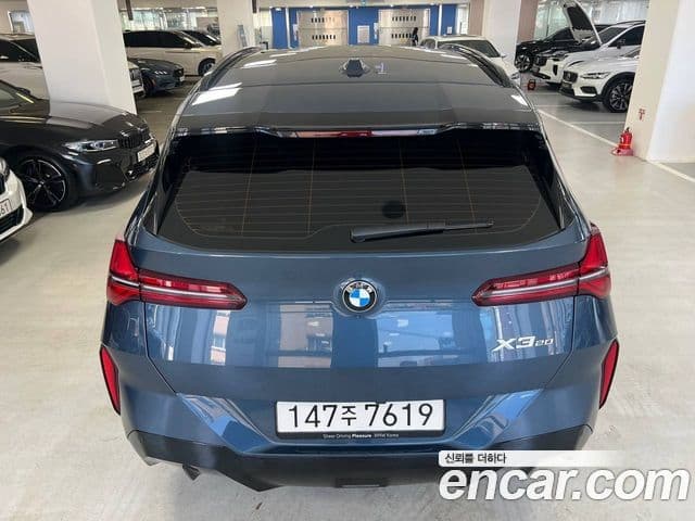 BMW X3 2025 — ფოტო 9/12