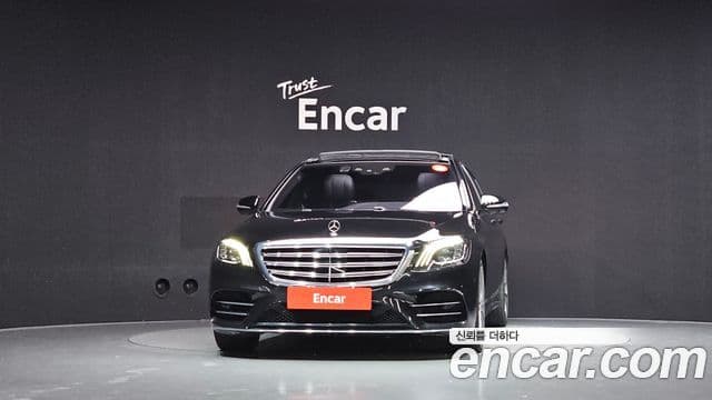 Mercedes-Benz S-Class 2018 — Şəkil 3/20