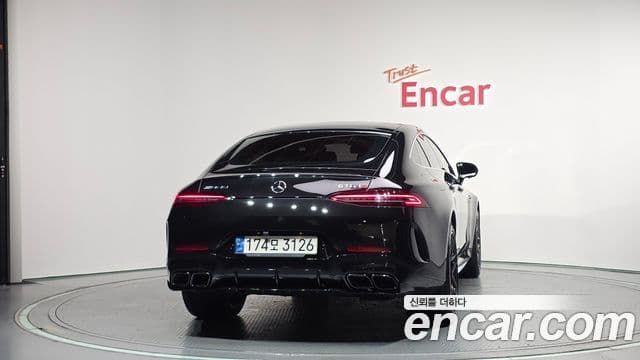 Mercedes-Benz AMG GT 2022 — Фото 4/20