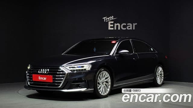 Audi A8 2021 — ფოტო 1/20