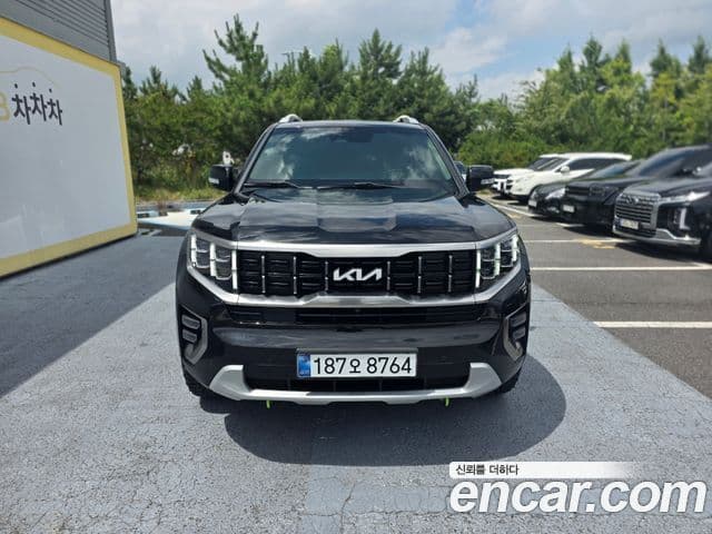 Kia Mohave The Master 2022 — ფოტო 1/20