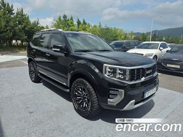 Kia Mohave The Master 2022 — ფოტო 2/20