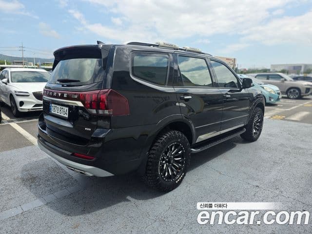 Kia Mohave The Master 2022 — ფოტო 3/20