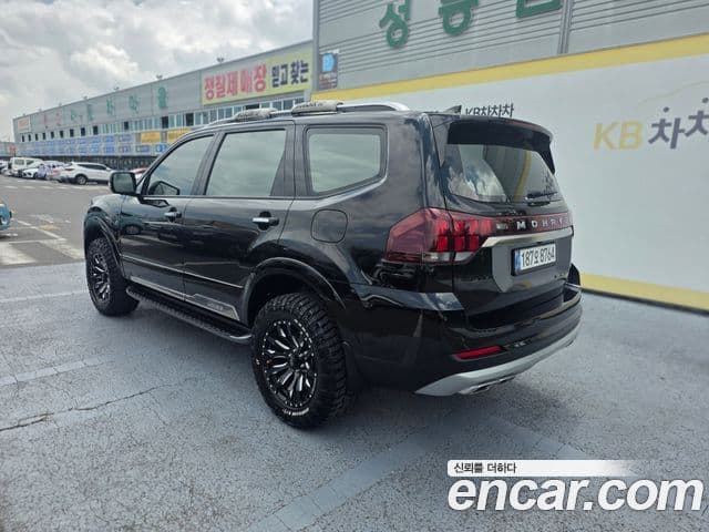 Kia Mohave The Master 2022 — ფოტო 5/20