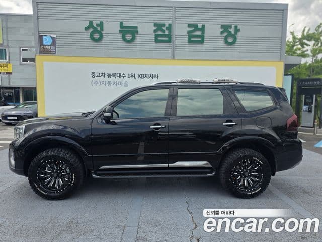 Kia Mohave The Master 2022 — ფოტო 6/20