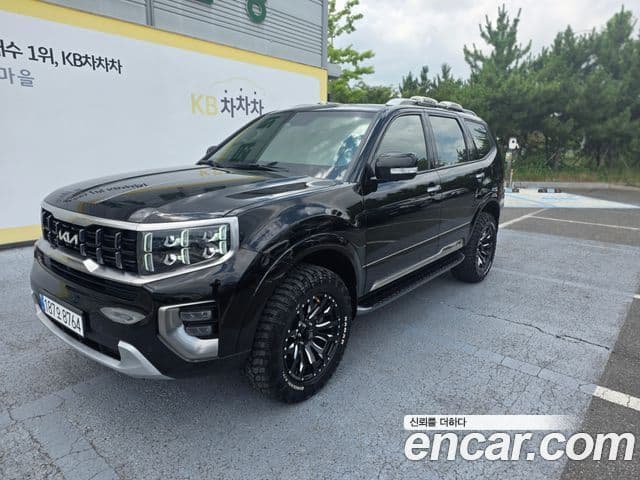 Kia Mohave The Master 2022 — ფოტო 7/20