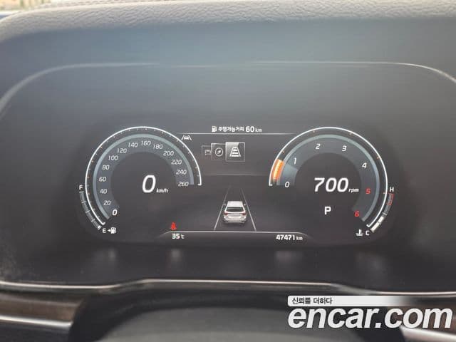 Kia Mohave The Master 2022 — ფოტო 8/20