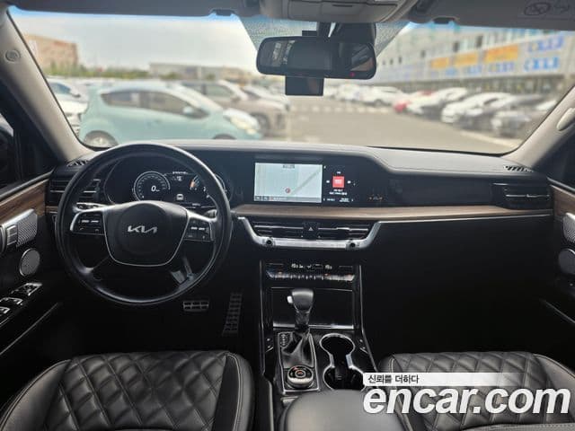 Kia Mohave The Master 2022 — ფოტო 9/20