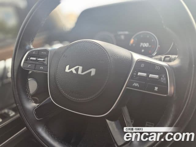 Kia Mohave The Master 2022 — ფოტო 15/20