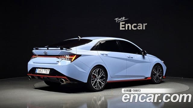 Hyundai Avante 2022 — ფოტო 2/20
